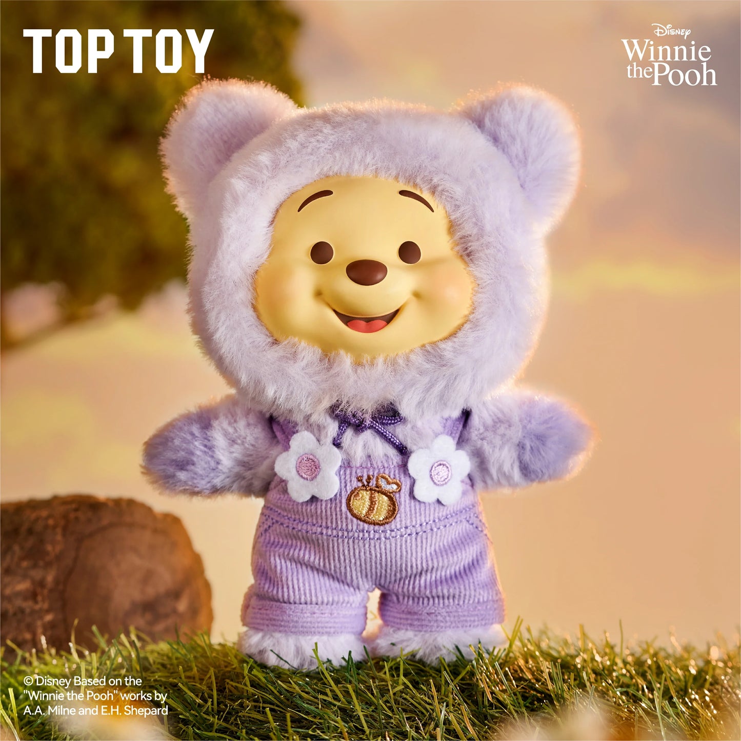 Winnie the Pooh Candy Series Plush Blind Box