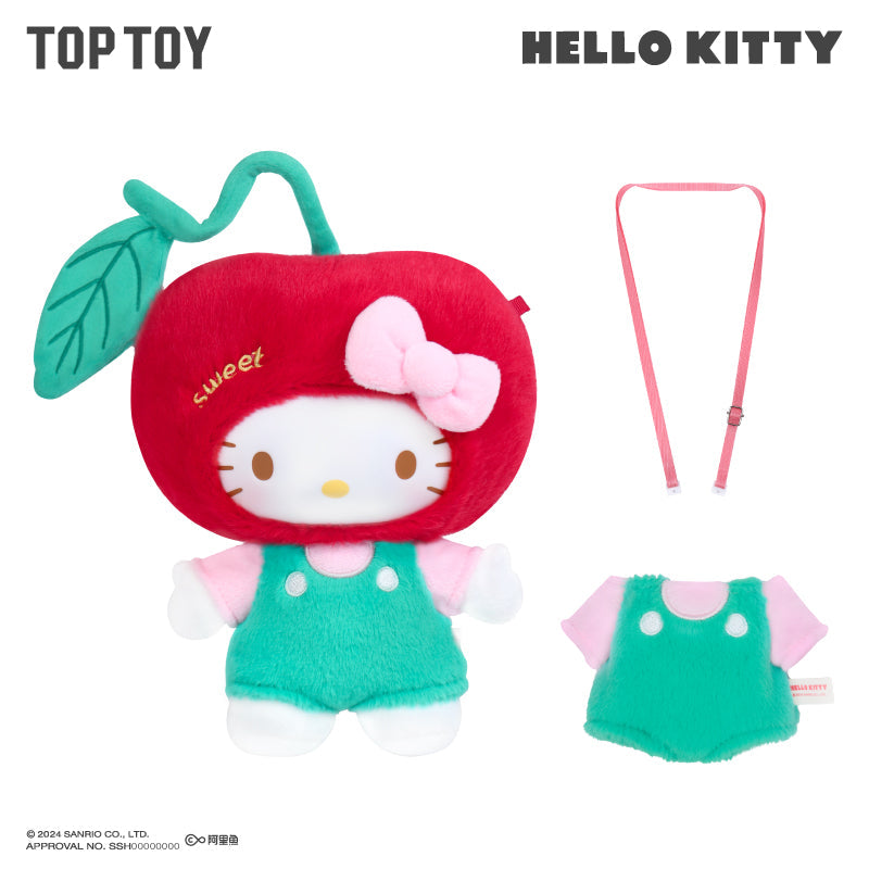 Cherry Vinyl Plush Toy