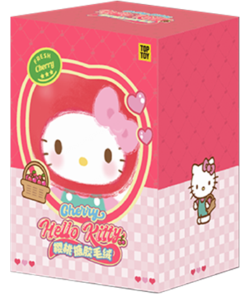 Cherry Vinyl Plush Toy