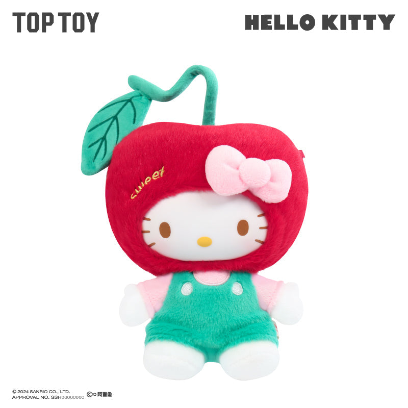 Cherry Vinyl Plush Toy