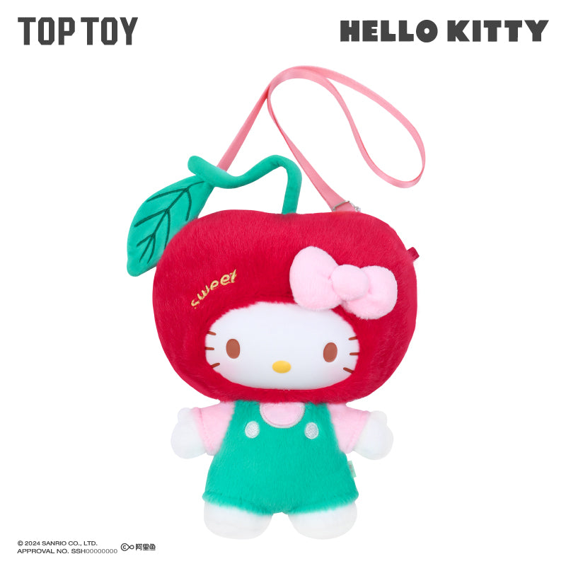 Cherry Vinyl Plush Toy