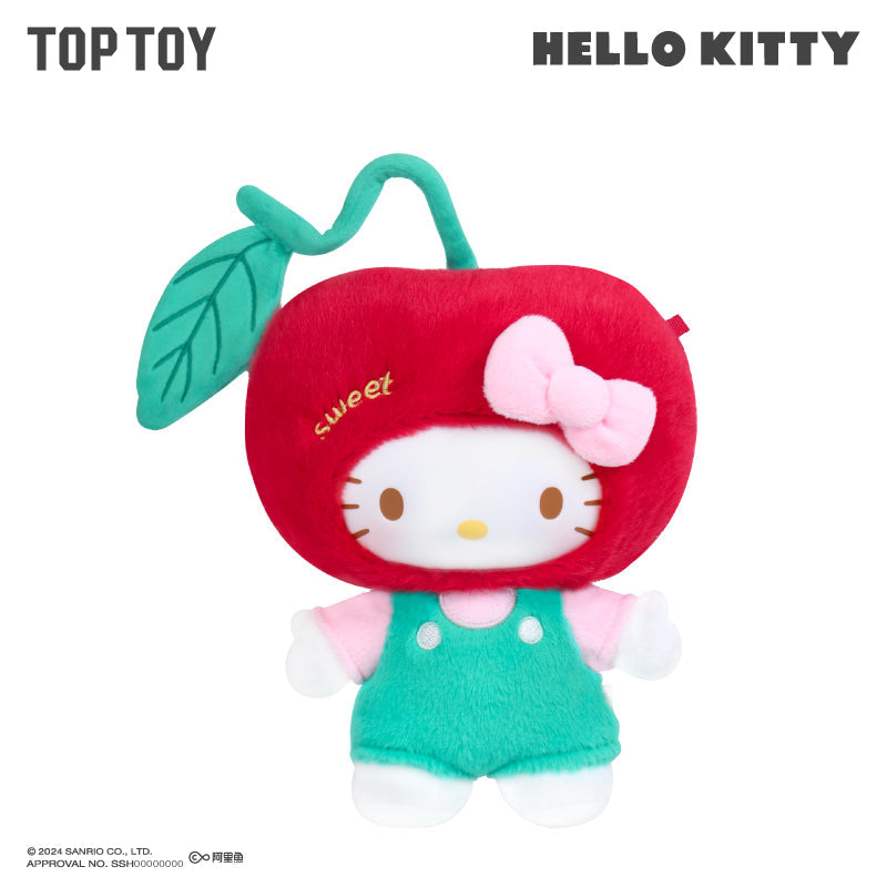 Cherry Vinyl Plush Toy
