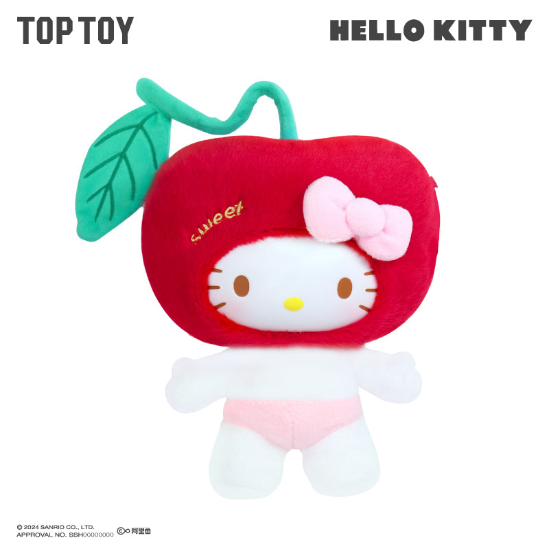 Cherry Vinyl Plush Toy