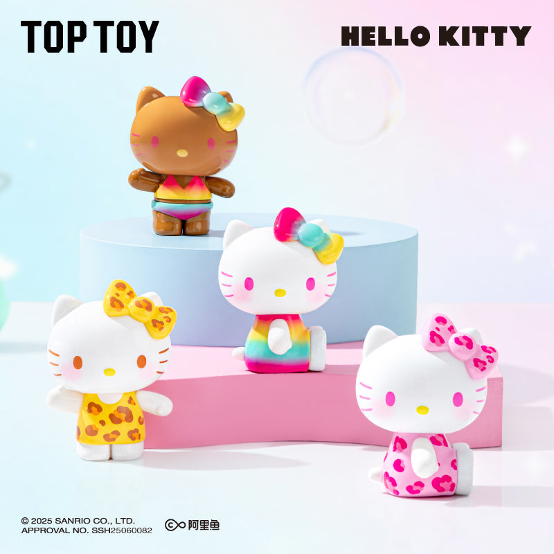 【Limited Summer Edition】Summer Rainbow Candy Mini Figures Surprise Bag
