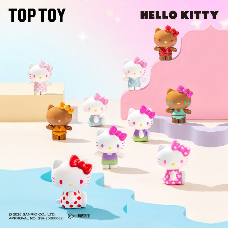 【Limited Summer Edition】Summer Rainbow Candy Mini Figures Surprise Bag