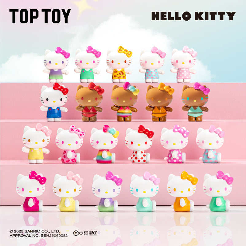 【Limited Summer Edition】Summer Rainbow Candy Mini Figures Surprise Bag
