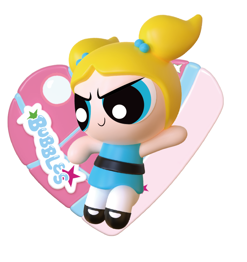 The PowerPuff Girls Fridge Magnets Refrigerator Souvenir