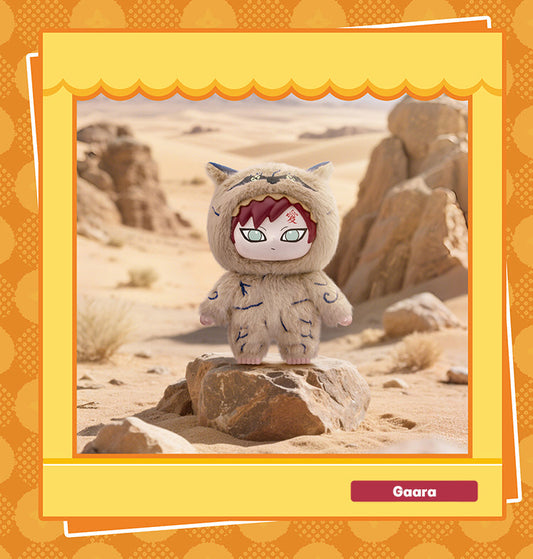 Naruto Beast Party Plush Keychains Gift Blind Box