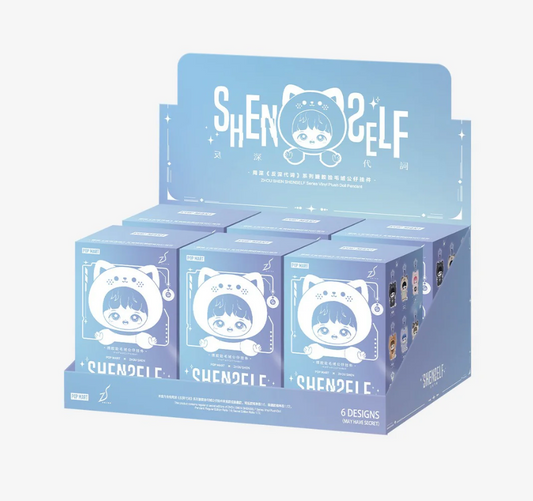 Serie ZHOU SHEN SHENSELF Muñeca de Vinilo con Colgante, Caja Ciega