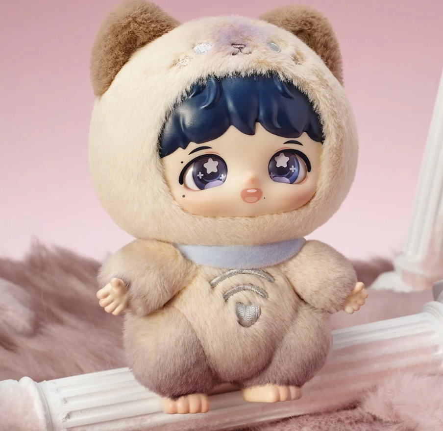 ZHOU SHEN SHENSELF Series Vinyl Plush Doll Pendant, Blind Box