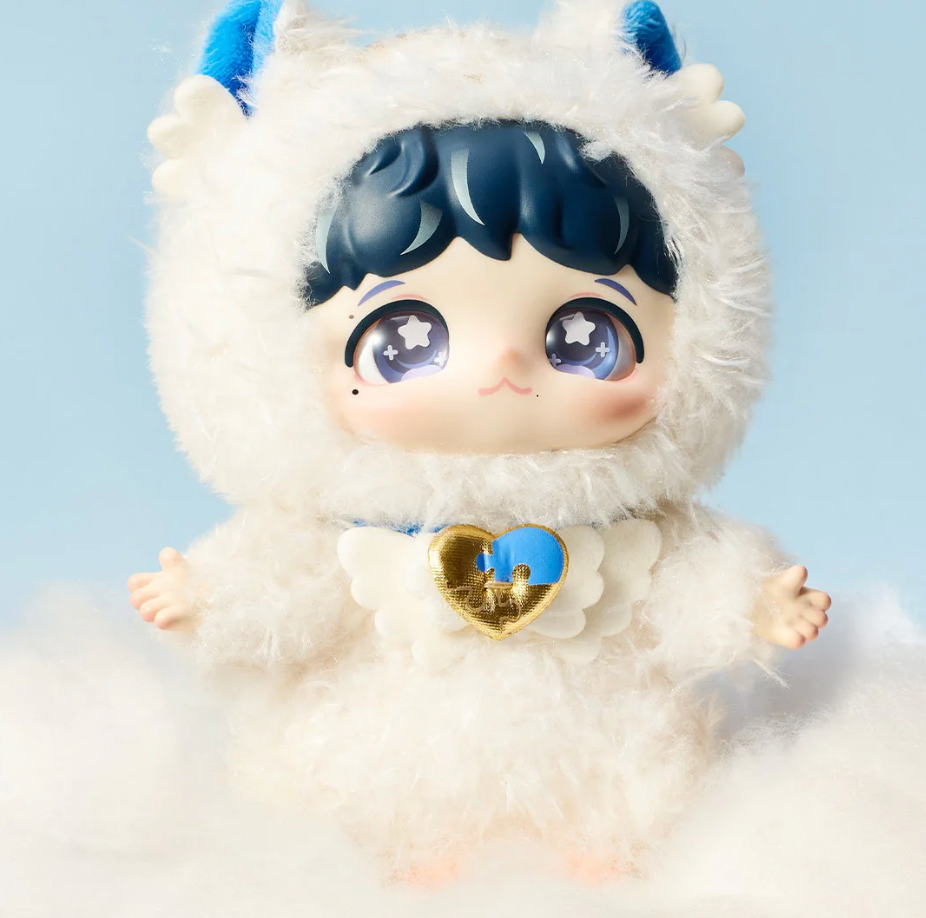 ZHOU SHEN SHENSELF Series Vinyl Plush Doll Pendant, Blind Box