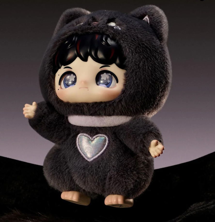 ZHOU SHEN SHENSELF Series Vinyl Plush Doll Pendant, Blind Box