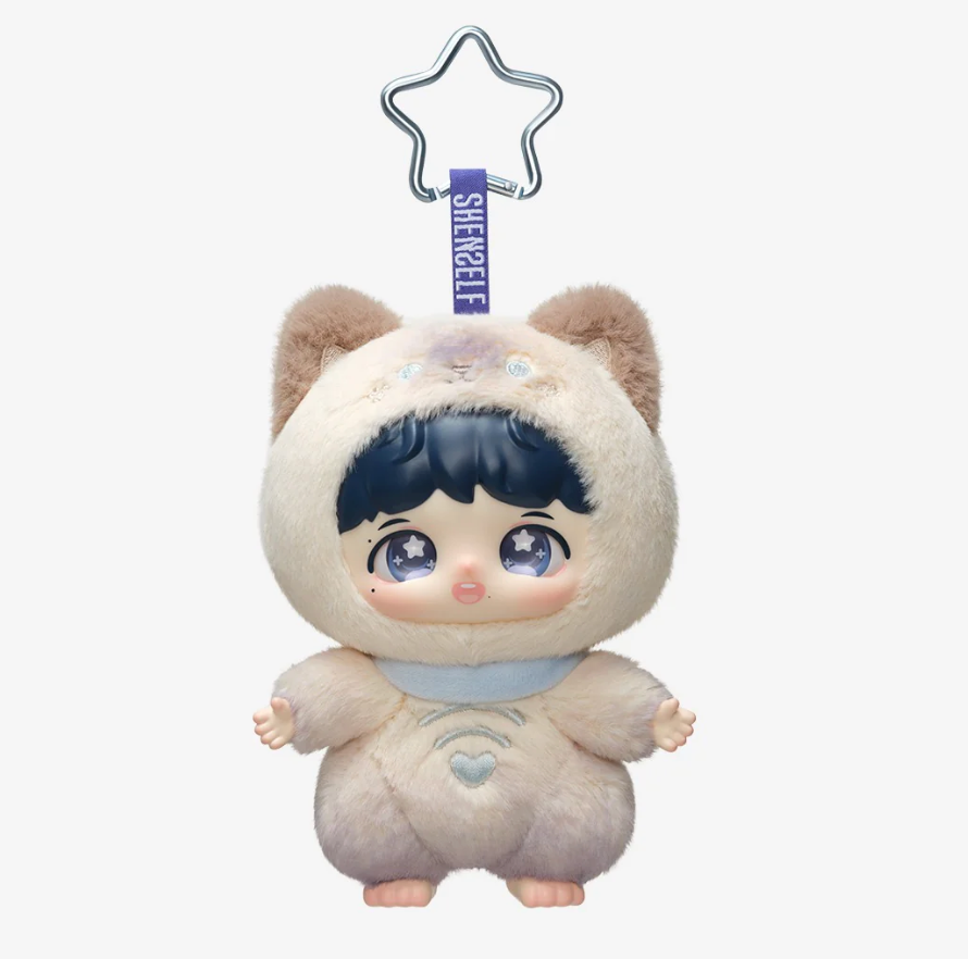 ZHOU SHEN SHENSELF Series Vinyl Plush Doll Pendant, Blind Box
