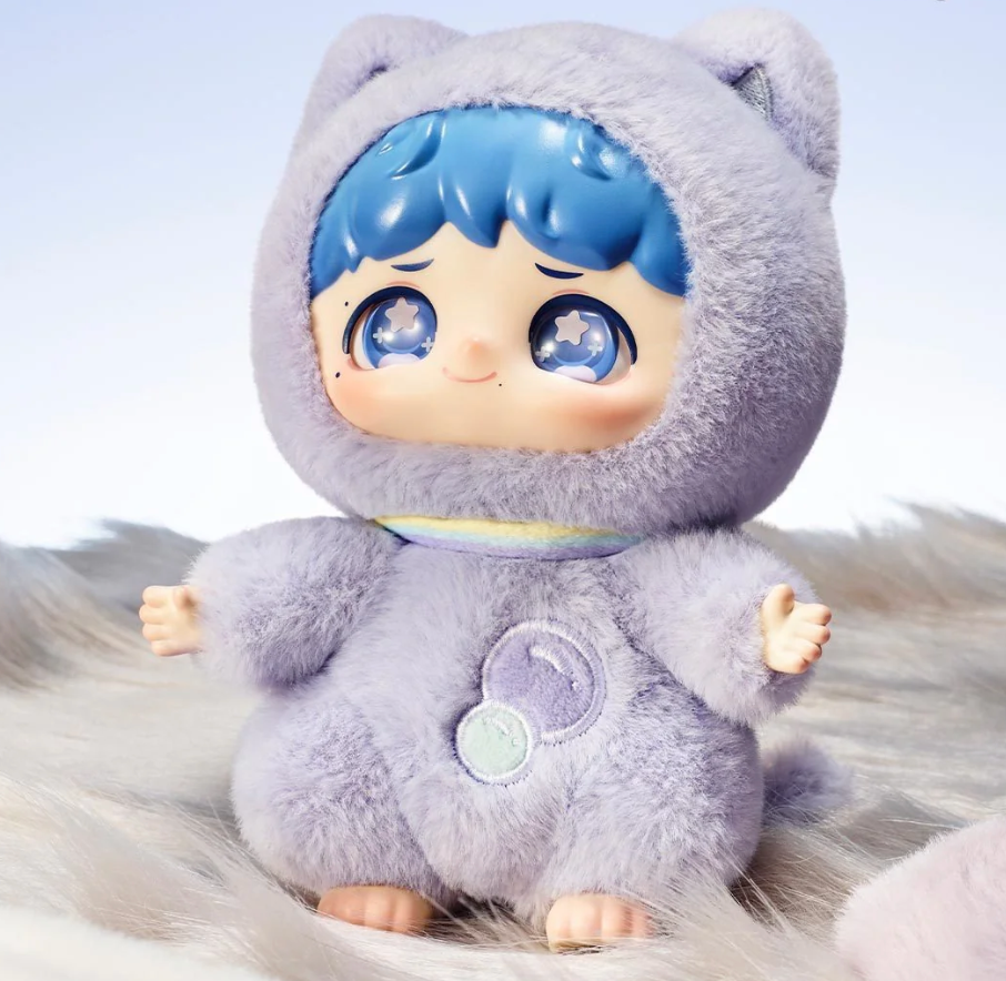 ZHOU SHEN SHENSELF Series Vinyl Plush Doll Pendant, Blind Box