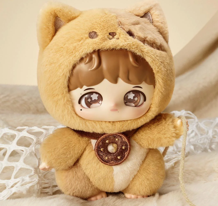 ZHOU SHEN SHENSELF Series Vinyl Plush Doll Pendant, Blind Box