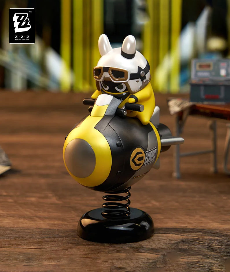 Zenless Zone Zero Happy Shake Rocketboo Bangboo Chibi Figure
