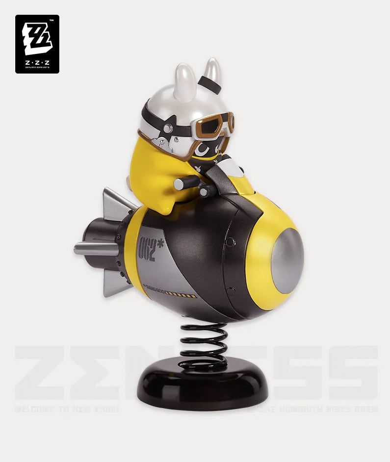Zenless Zone Zero Happy Shake Rocketboo Bangboo Chibi Figure