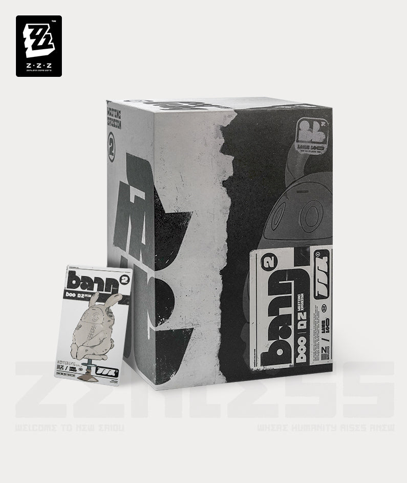 Zenless Zone Zero ART Series Bangboo Collectible Waiting to Weather