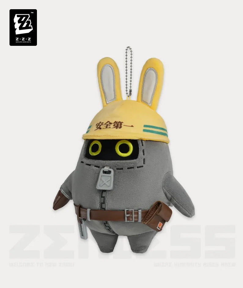 Zenless Zone Zero Rocketboo & Safety Bangboo Plush Charm