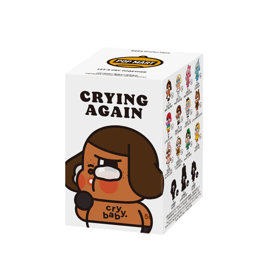 CRYBABY Crying Again Series PVC Figures, Blind Box