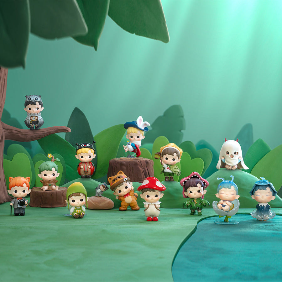 HACIPUPU Adventures In The Woods Series Figures, Blind Box
