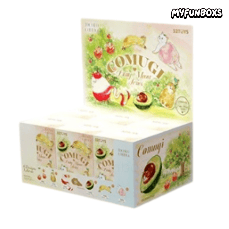 COMUGI Fruity Meow Series Figure Blind Box