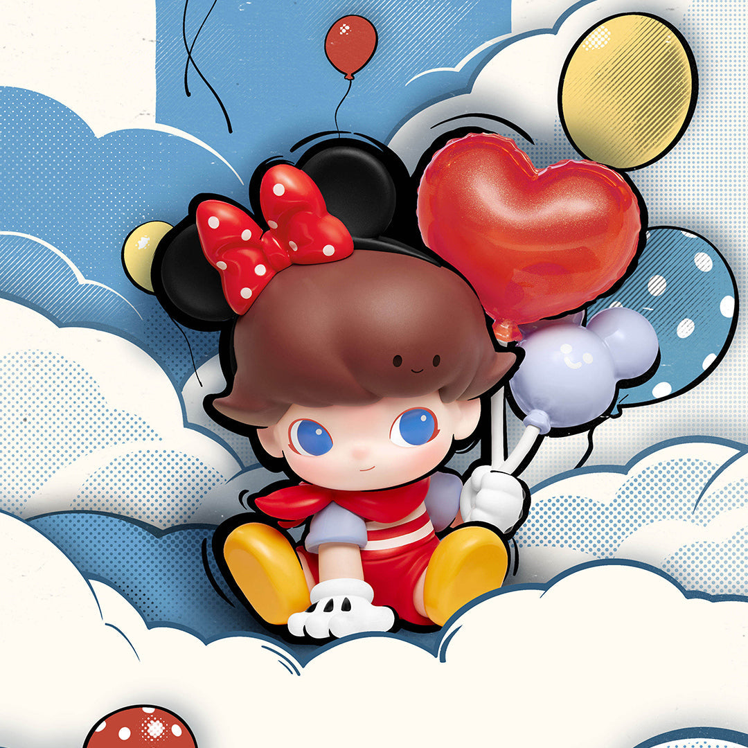 DIMOO WORLD × DISNEY Series Figures, Blind Box