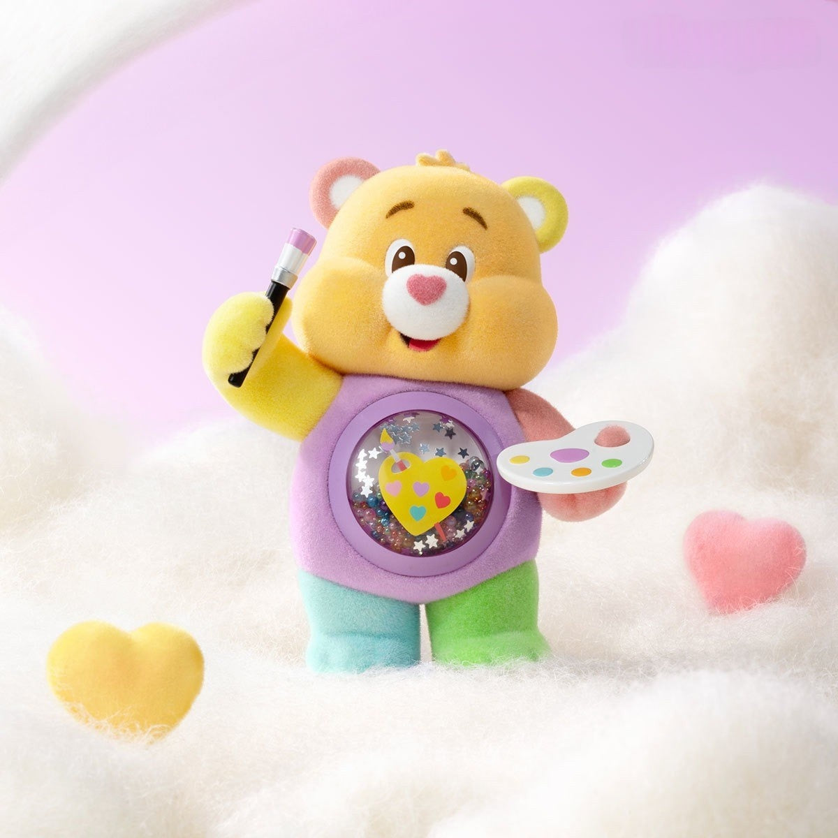 Care Bears Colorful Hugs Series Figures, Blind Box