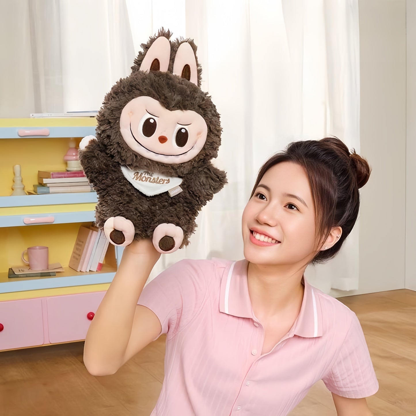 The Monsters Labubu Classic Series Plush Dolls, POPLAND Limited