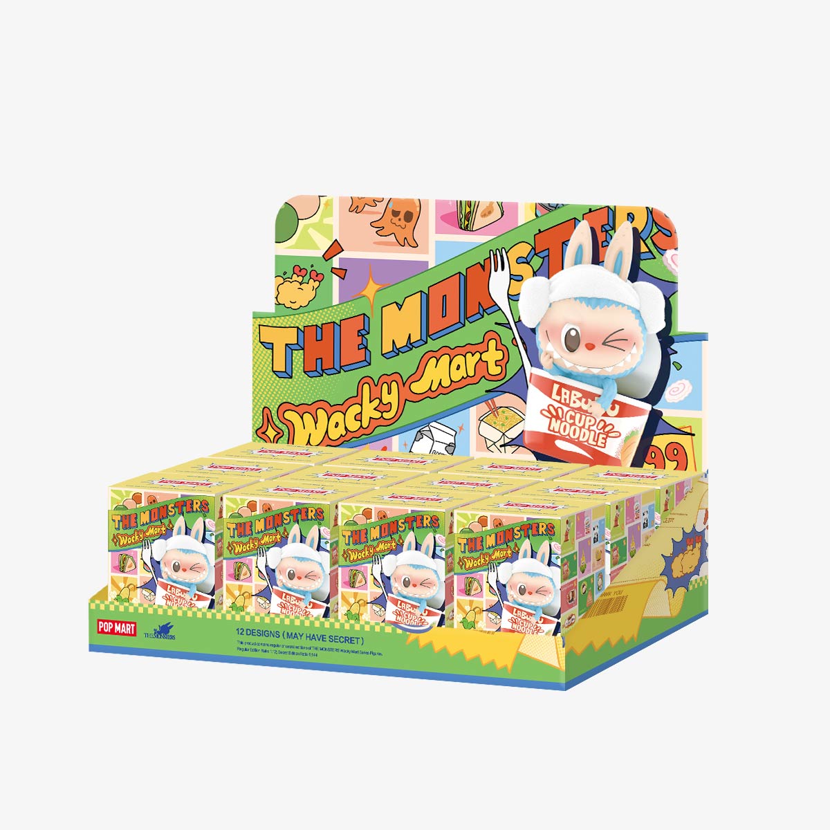 The Monsters Wacky Mart Series Figures, Blind Box