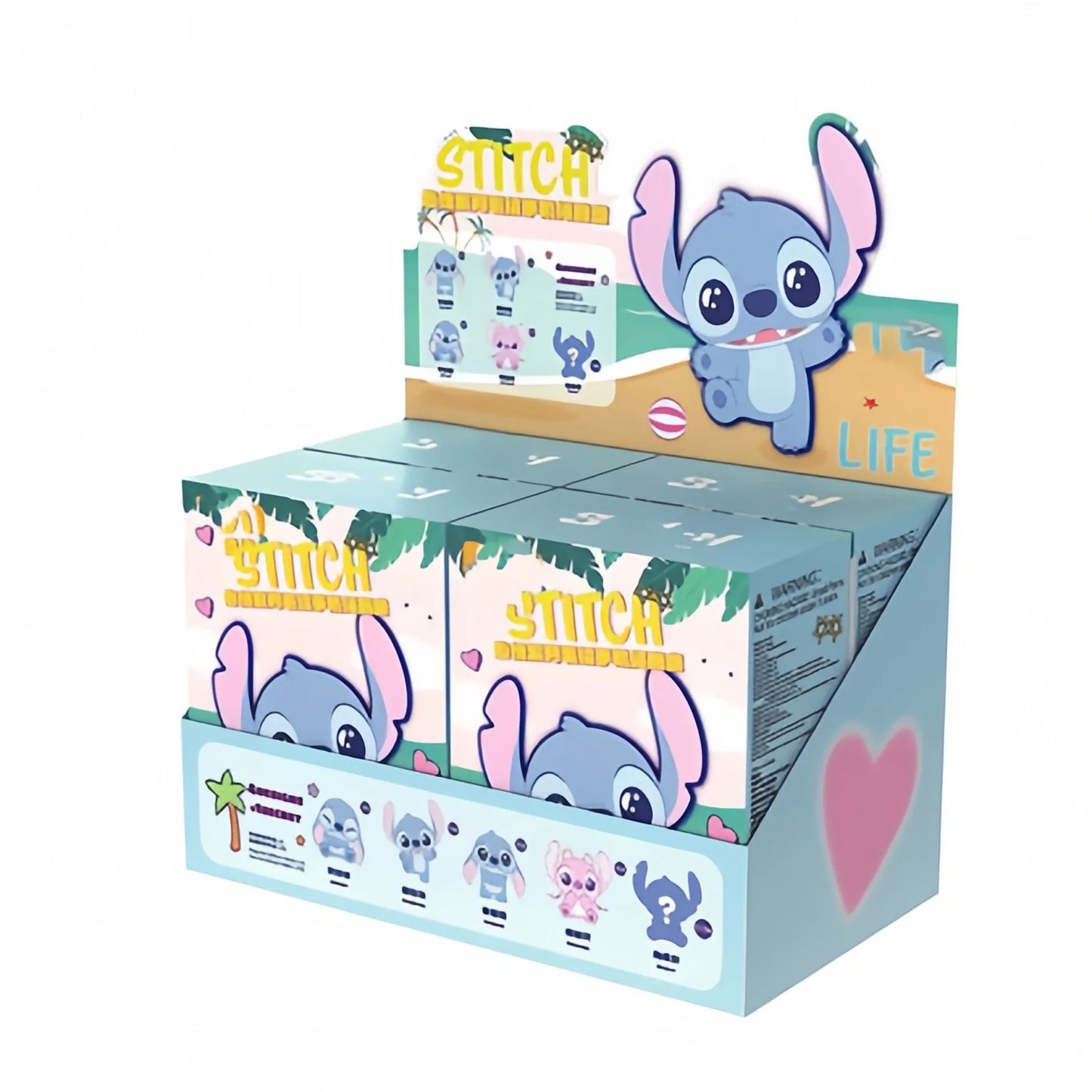 Stltch Mood Series Plush Phone Charm Dolls, Blind Box
