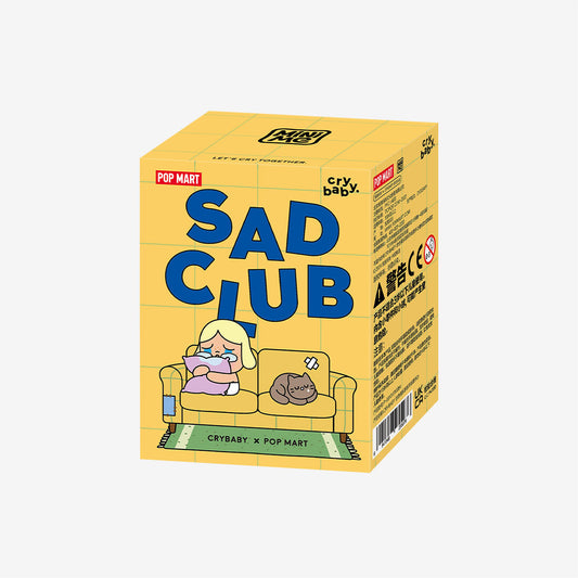 CRYBABY Sad Club Series Scene Sets, Blind Box