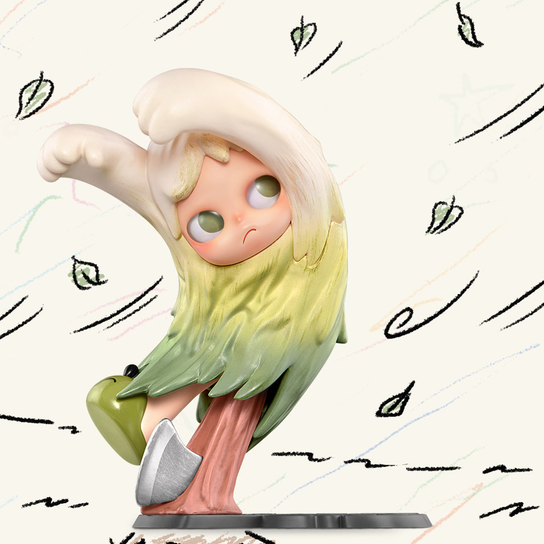 POP MART Zsiga Borderline Drifter Series Figures, Blind Box