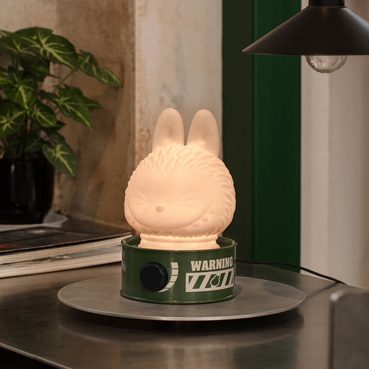 The Monsters Home of Elves Series-Vinyl Doll Lamp