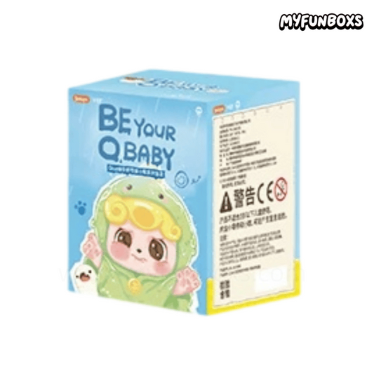Q.kid Be Your Q Baby series plush blind box