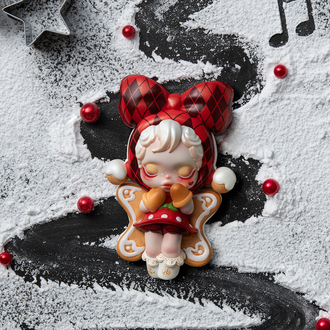 POP MART Skullpanda Tell Me What You Want Series Christmas Theme Blind Box