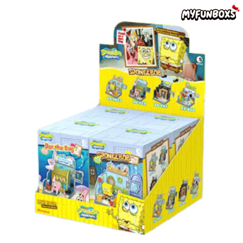 SpongeBob SquarePants Bikini Bottom Abnormal Series Blind Box