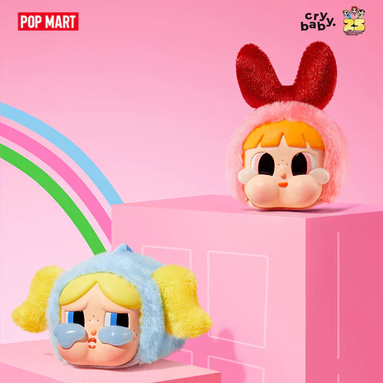 Crybaby x The Powerpuff Girls Vinyl Face Series Plush Dolls, Blind Box