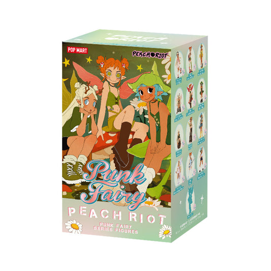 Peach Riot Punk Fairy Series Figures