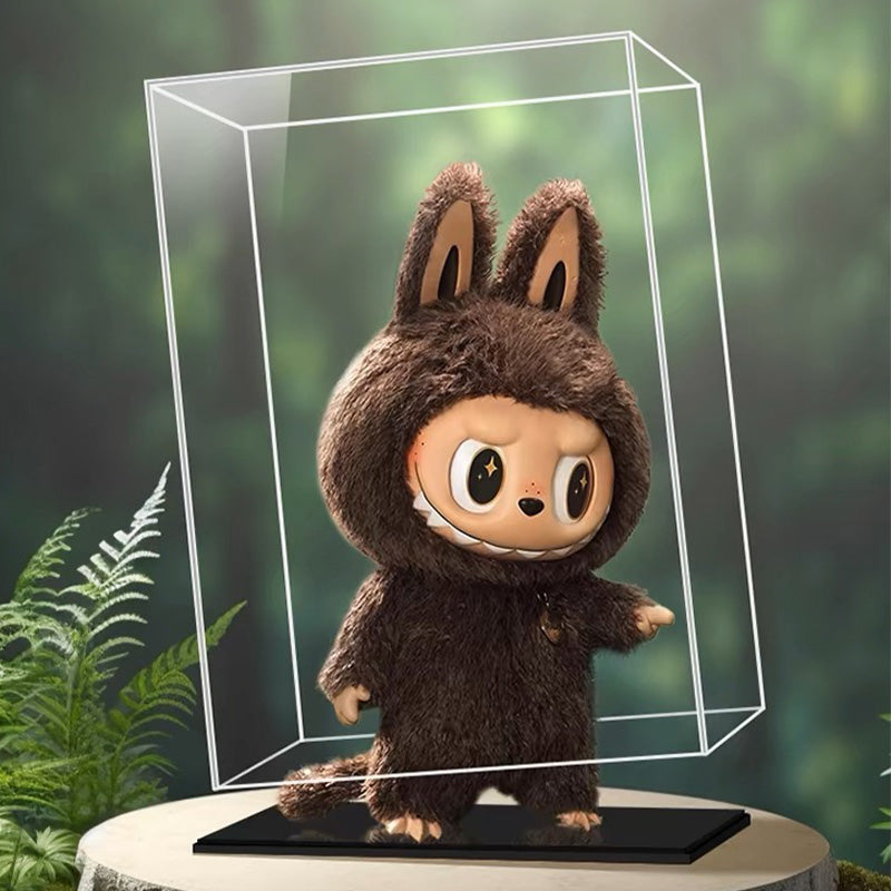 Acrylic Display Box for Zimomo (Pre-Order 4-6 Weeks arrive)