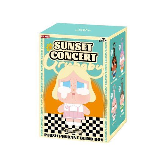 CRYBABY Sunset Concert Series-Plush Pendant Blind Box