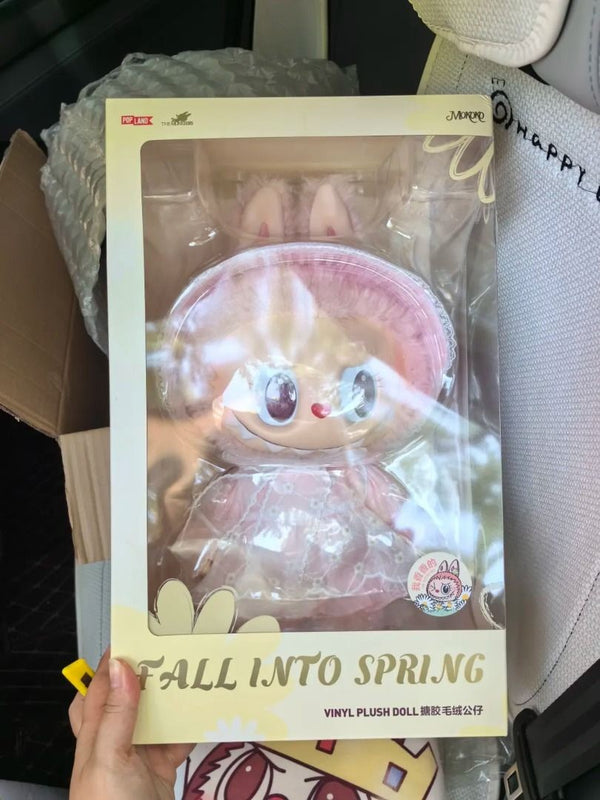 The Monsters Mokoko Fall Into Spring Series Pendant & Vinyl Plush Doll