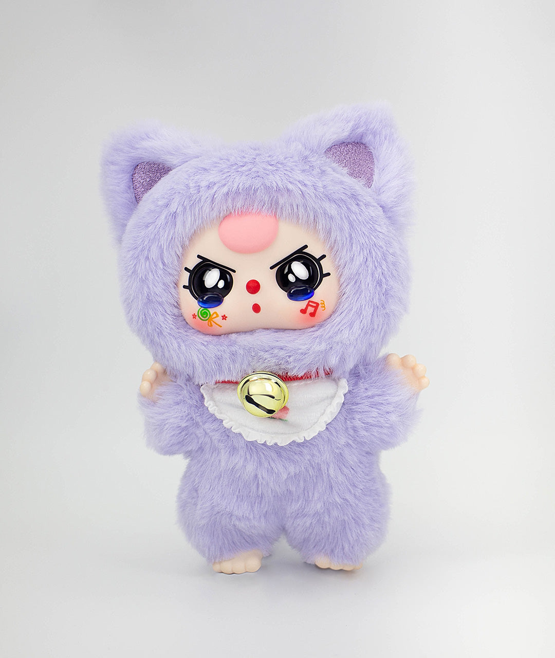 Baby Three -Billionaire Cat Plush Bag