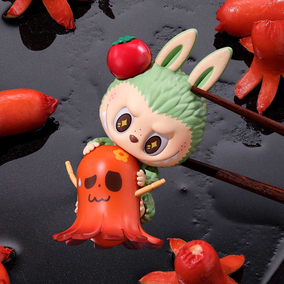 The Monsters Wacky Mart Series Figures, Blind Box