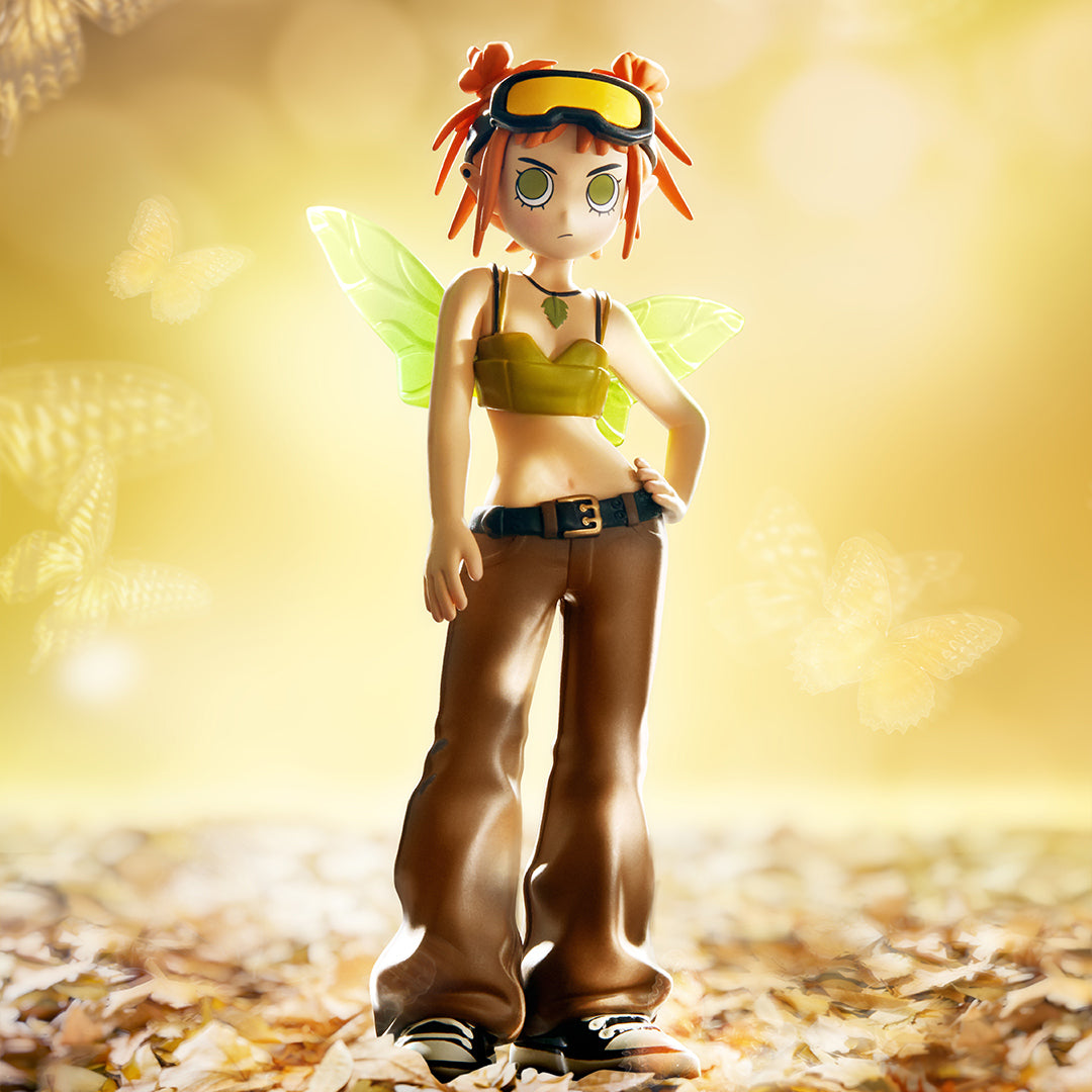 Peach Riot Punk Fairy Series Figures