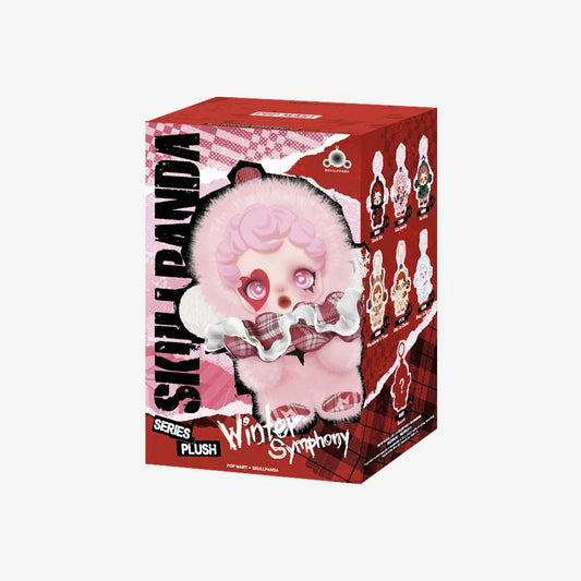 Muñecas de peluche SKULLPANDA Serie Sinfonía de Invierno, Caja Sorpresa