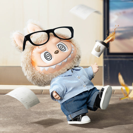 THE MONSTERS - FLIP WITH ME Vinyl Plush Doll