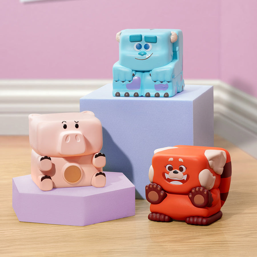 POP MART Disney/Pixar POP CUBE-3 Series Figures
