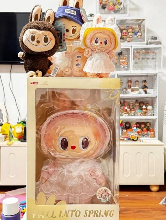 The Monsters Mokoko Fall Into Spring Series Pendant & Vinyl Plush Doll