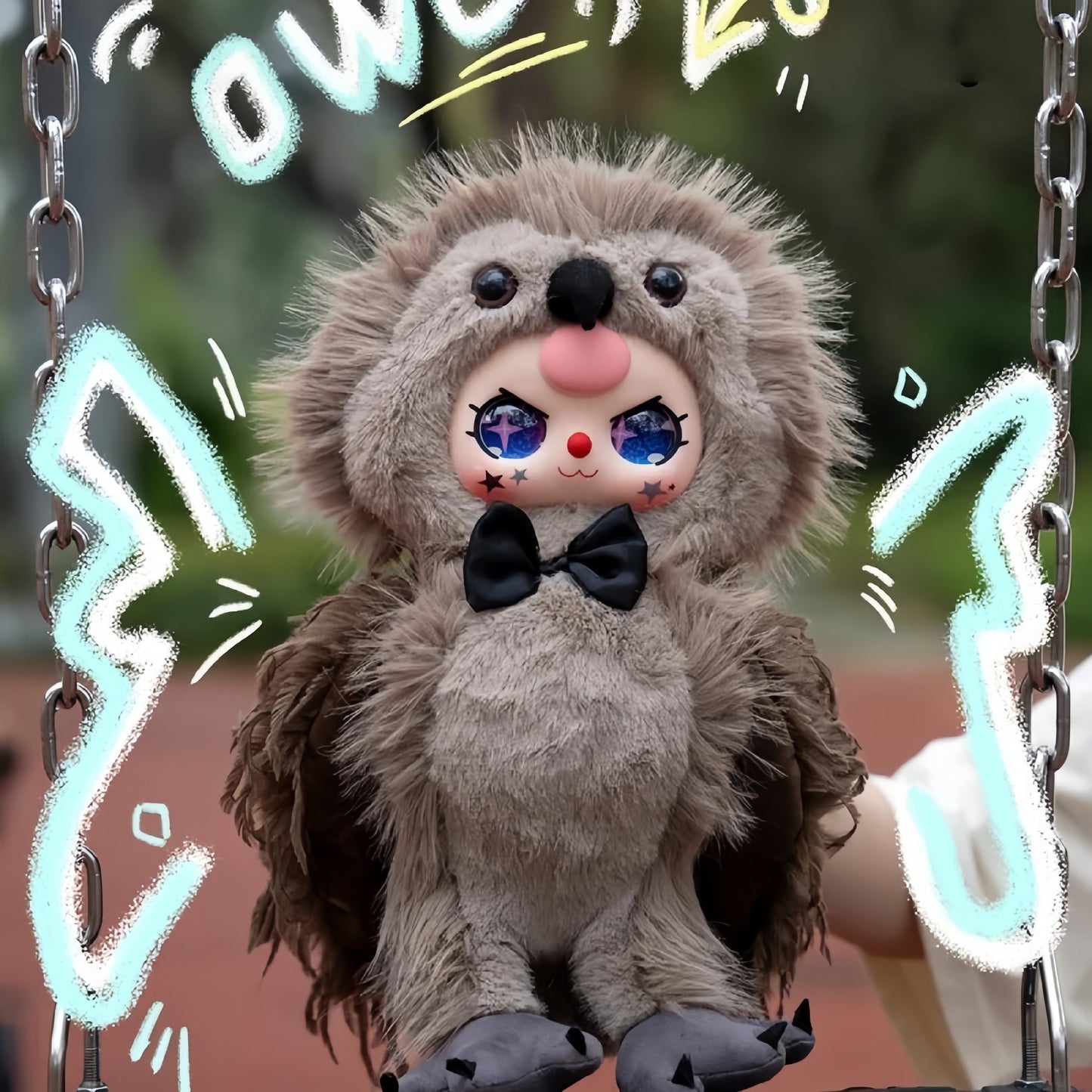 Baby Three-400% V3 Plush Dolls, Blind Box